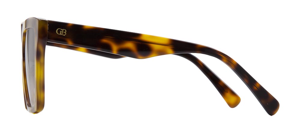 GOLDBERRY Sunglasses Teenage,,Adult Woman Rectangular Full-Rimmed Acetate UV400 GBGNŞ 4522-C.06